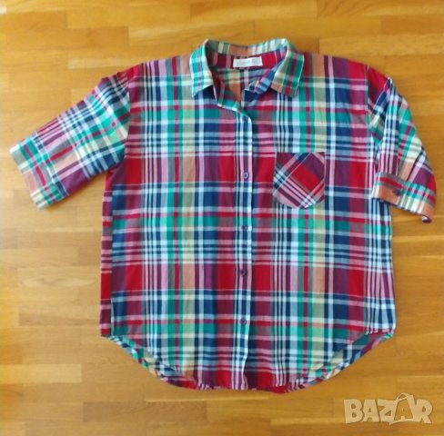 Лятна дамска ризка, М размер, снимка 3 - Ризи - 40447404