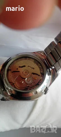 seiko 5 автоматик, снимка 3 - Мъжки - 55809497