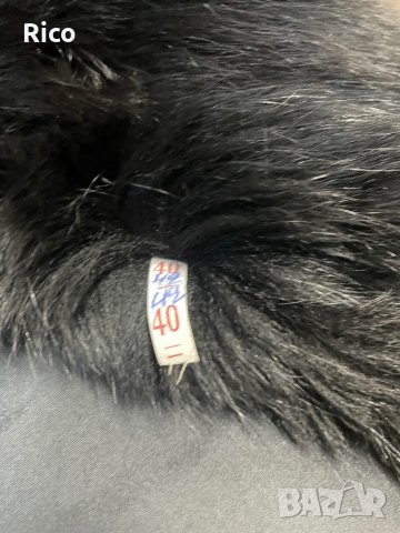 Палто Естествен Косъм Катерица, снимка 7 - Палта, манта - 44325364