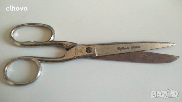 Фризьорска ножица Robi Klaas Solingen, снимка 3 - Антикварни и старинни предмети - 39705158