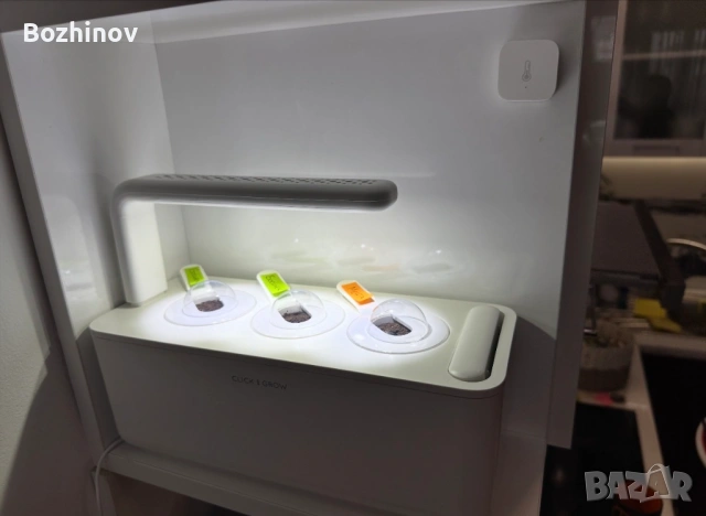 Click and Grow Smart Garden 3 | Смарт саксия | + ПОДАРЪК семена, снимка 3 - Градински цветя и растения - 53224723