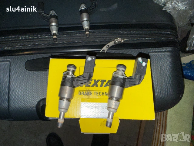 Бензинови инжектори 4бр - 03C906036J IHP072G от 1.4TSI CDGA, снимка 4 - Части - 54173297