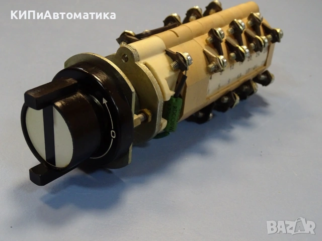 пакетен превключвател Spina Rzem Otwock STM-7e Rotary Switch 220V, снимка 4 - Резервни части за машини - 53176682