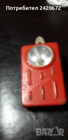 стар български  фенер, снимка 1