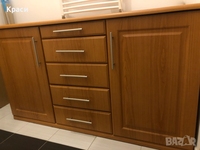 Шкаф за офис или хол, снимка 3 - Шкафове - 53096572