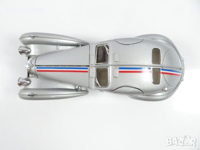 1:24 Bburago Bugatti Atlantic ИГРАЧКА КОЛИЧКА МОДЕЛ, снимка 6 - Колекции - 44498526