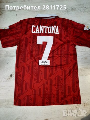 Тениска Кантона Манчестър Юнайтед 