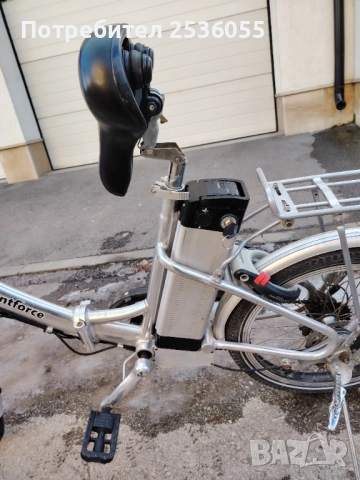 електрически  велосипед 20" згъваем, снимка 10 - Велосипеди - 52939024