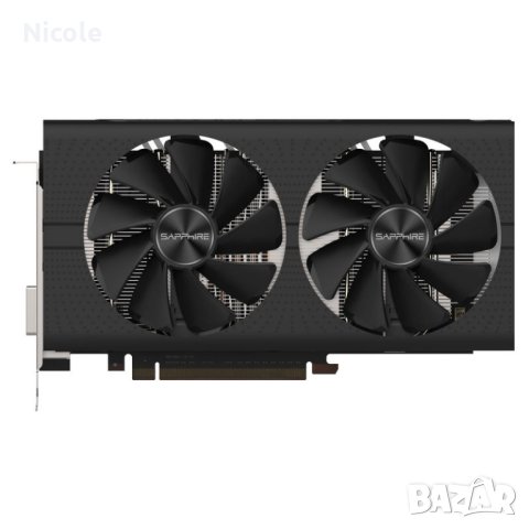 Видео карта SAPPHIRE Radeon RX 580 8GB PULSE - 11265-05-20G, снимка 8 - Видеокарти - 42887978