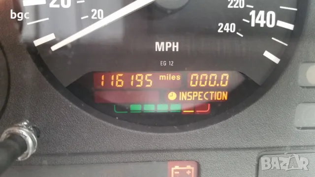 Лентов Кабел BMW Е34 Ремонт Пиксели PIXEL МИД Километраж MID Радио Поправка BMW Rover E34 5-та Серия, снимка 2 - Части - 39854862