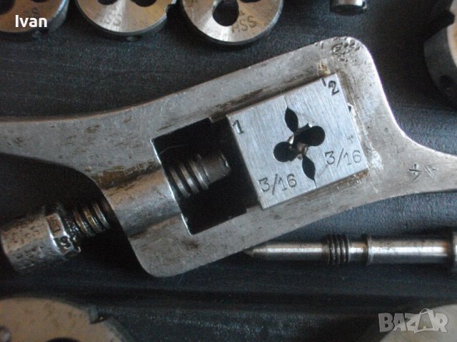 Резбонарезни Плашки/Метчици-Професионални-SS/SSH-Различни-Комплект 38бр-MEX/NIPPEL/NORIS/NITEX, снимка 12 - Други инструменти - 40419452