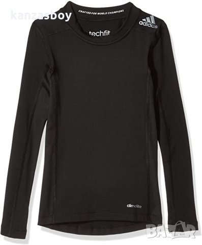Adidas Junior TF Base - страхотна юношеска блуза КАТО НОВА, снимка 2 - Детски Блузи и туники - 31763355