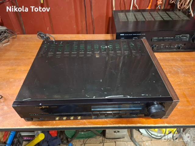 Продава се усилвател FineArts A-903., снимка 2 - Ресийвъри, усилватели, смесителни пултове - 54270870