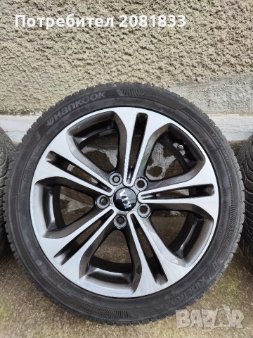 Оригинални джанти свалени от Kia Ceed, снимка 5 - Гуми и джанти - 54001113