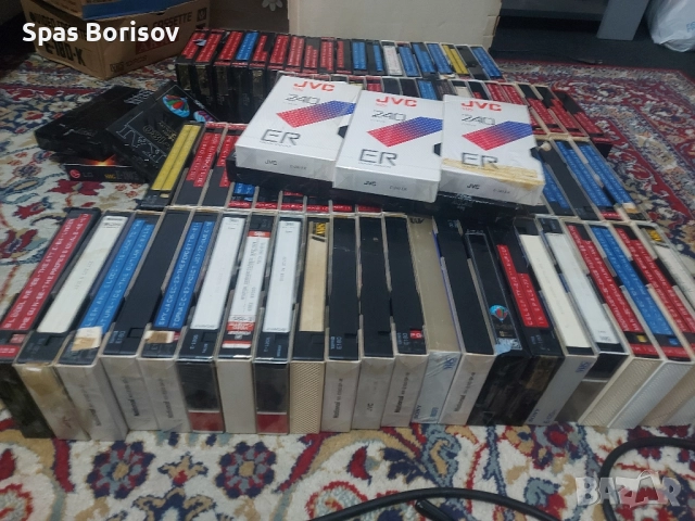 видео касети филми , снимка 13 - Плейъри, домашно кино, прожектори - 51944948