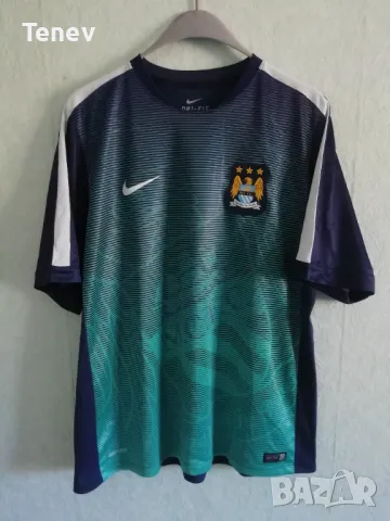 Manchester City Nike 2XL XXL оригинална тениска фланелка Манчестър Сити , снимка 1 - Тениски - 47500125