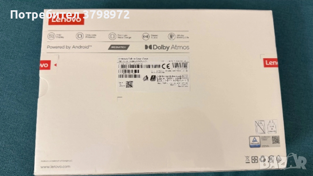 Lenovo Tab + Clear Case, снимка 3 - Таблети - 52930528