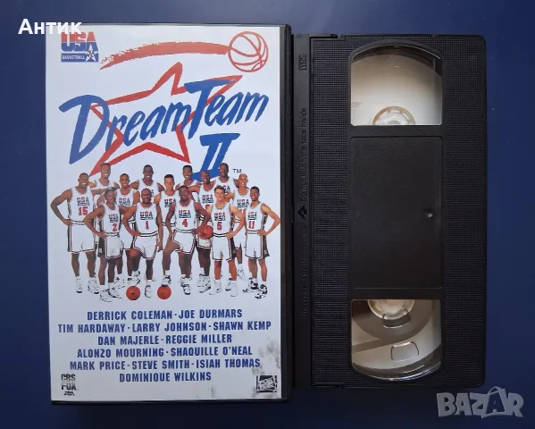 Лот Видеокасети VHS Майкъл Джордан Space Jam Космически Забивки Баскетбол NBA Меджик Джонсън , снимка 10 - Други жанрове - 56114283