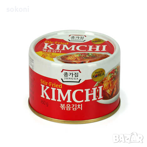 Jongga Kimchi Stir-Fried / Джонга Кимчи Стър Фрай 160гр
