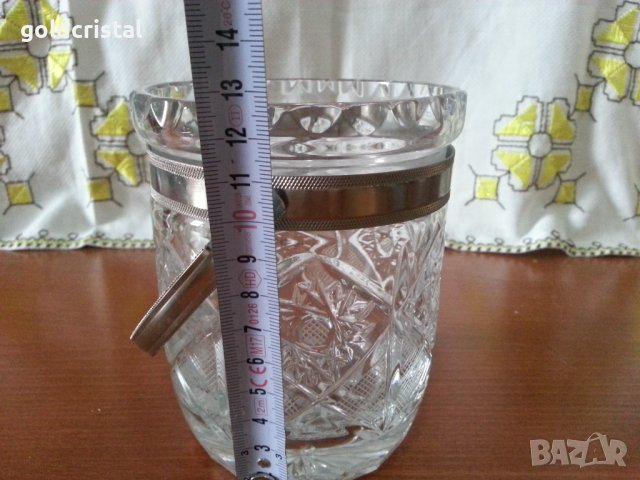 кристални чаши за коняк , снимка 16 - Антикварни и старинни предмети - 27834405