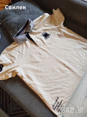 Две Polo мъжки тениски IRS1978 Italian rugby style , снимка 2 - Тениски - 53934578