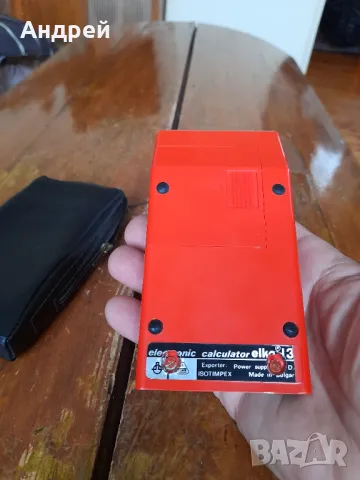 Стар калкулатор Елка,Elka 131, снимка 4 - Други ценни предмети - 49830037