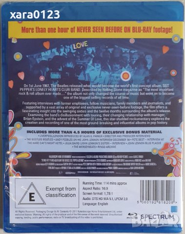 The Beatles Blu-ray, снимка 2 - Blu-Ray филми - 38244035