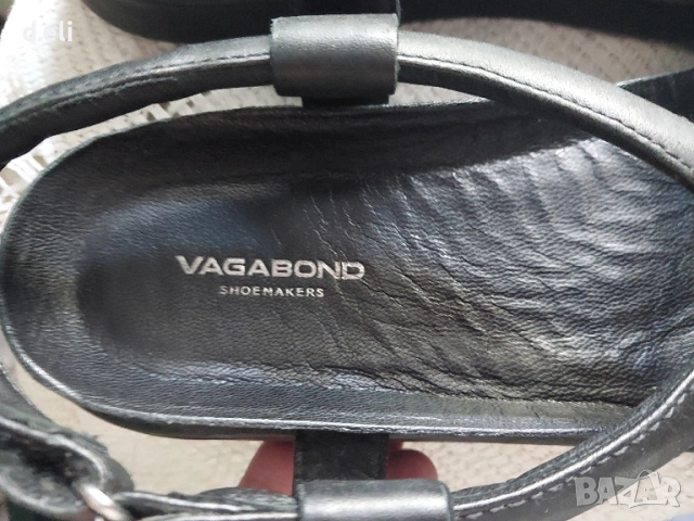 VAGABOND Original Size 41 100% Кожа, снимка 5 - Сандали - 51560194