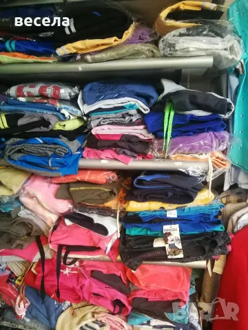 разпродажба на детски комплекти, анцузи, малки и голвми номера