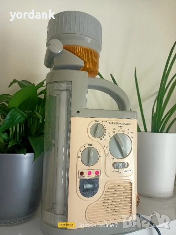 Радио фенер SLF-178B 6in1, снимка 2 - Антикварни и старинни предмети - 51798919