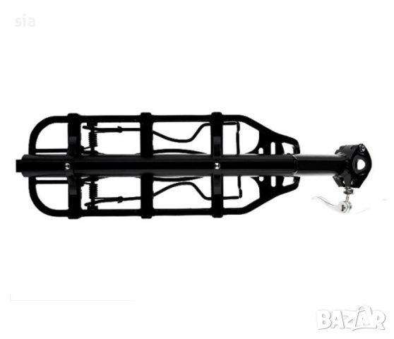 Багажник за колело, мотопед, велосипед или скутер, снимка 3 - Аксесоари и консумативи - 45854393