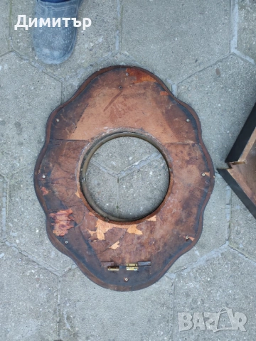 френски стенен часовник, снимка 4 - Антикварни и старинни предмети - 53884384