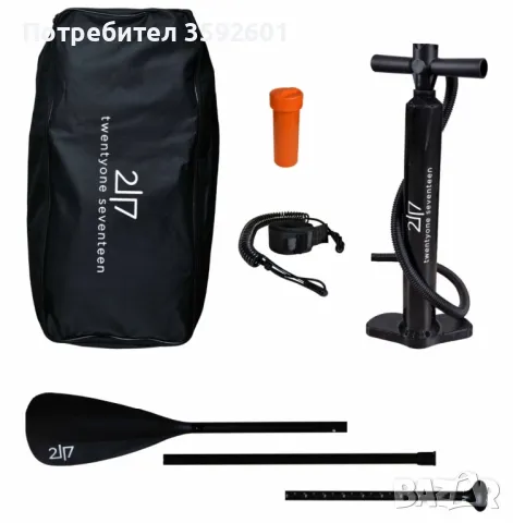 НОВО 2117 OF Sweden-sup aquahybrid- ПАДЪЛ БОРД, снимка 2 - Водни спортове - 48323980