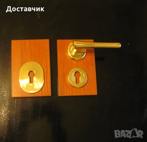 Нови дръжка и розетки за входна врата (без топка), снимка 2 - Други - 31448785