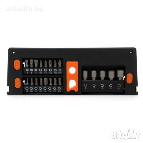 Комплект 39 части отвертки с битове и вложки, снимка 6 - Отвертки - 40744981