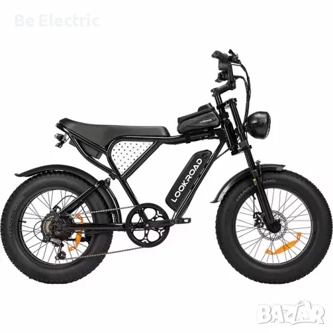 НОВО!!! Електрически Fatbike Lookroad L20 Mini 48V/15.6Ah 1000W, снимка 3 - Велосипеди - 56049730