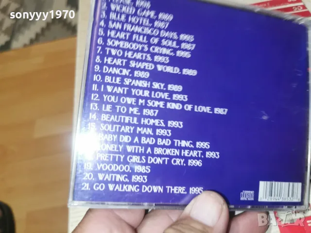CHRIS ISAAK CD 2709261000H2E8R, снимка 9 - CD дискове - 56241639