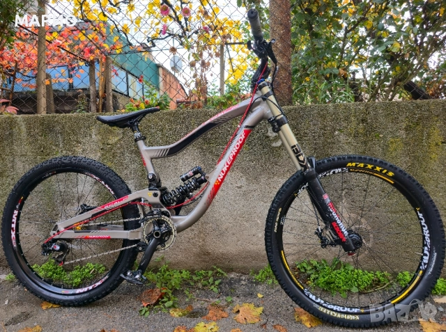 Nukeproof Scalp 26 цола DH, Boxxer Rockshox 1x11 скорости Sram XO, снимка 2 - Велосипеди - 52523758
