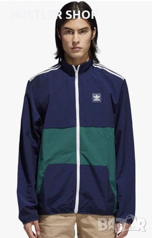 Мъжко горнище ADIDAS. Размер S, снимка 2 - Спортни дрехи, екипи - 53938826