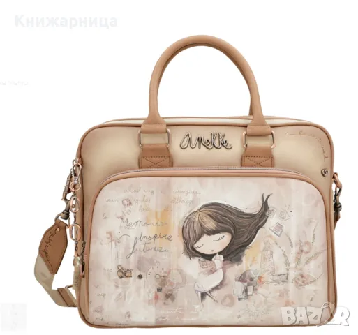 Чанта за документи и лаптоп Anekke колекция Memories, снимка 1
