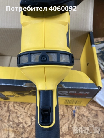 Акумулаторен ъглошлайф DeWALT 54 V, 125 мм, DCG418N, снимка 10 - Ъглошлайфи - 56024889
