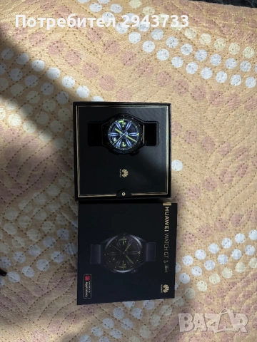 Huawei watch GT 3, снимка 1 - Смарт часовници - 54014549