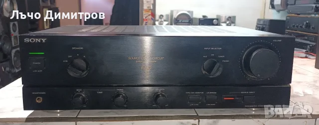 SONY     TA-F190, снимка 4 - Ресийвъри, усилватели, смесителни пултове - 55780034