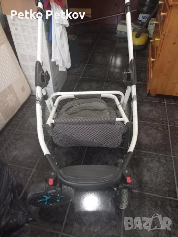 Бебешка количка Maserati, снимка 8 - Детски колички - 51946879