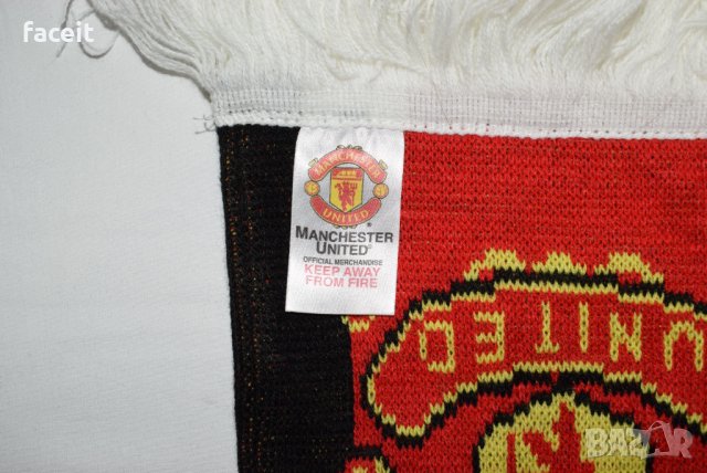 Manchester United - Old Trafford - Pride of the North - 100% ориг. шал / Манчестър Юнайтед, снимка 9 - Футбол - 31176422
