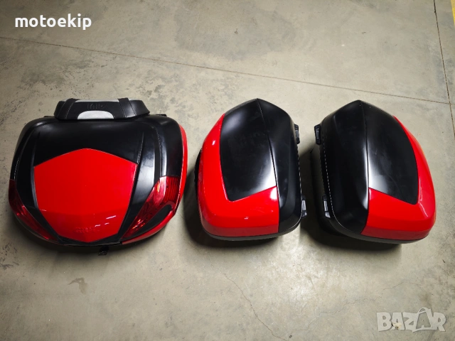 Комплект куфари GIVI, снимка 7 - Аксесоари и консумативи - 53044467