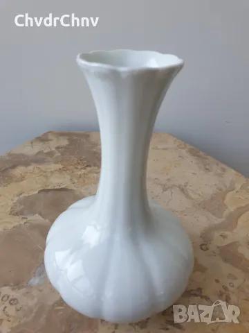 Royal KPM вази 15-23см/КПМ Бавария стара малка немска порцеланова ваза, снимка 6 - Вази - 50371017