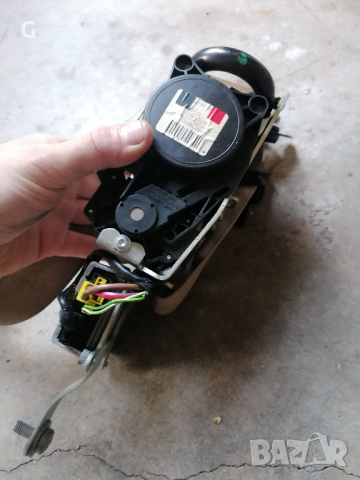 Предпазен Колан Преден Ляв Мерцедес W204 , снимка 9 - Части - 44795247