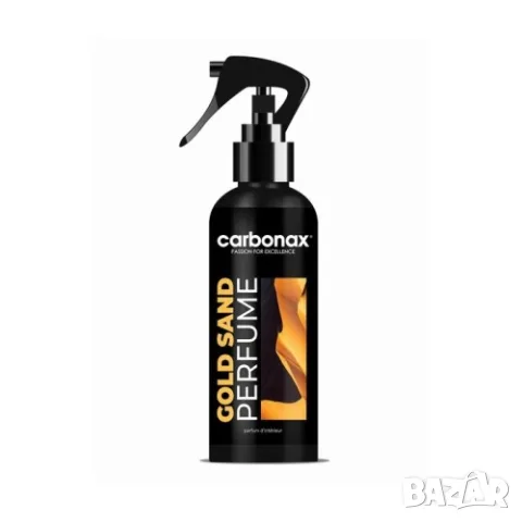 Парфюм за автомобил Gold - 150мл Sand Carbonax