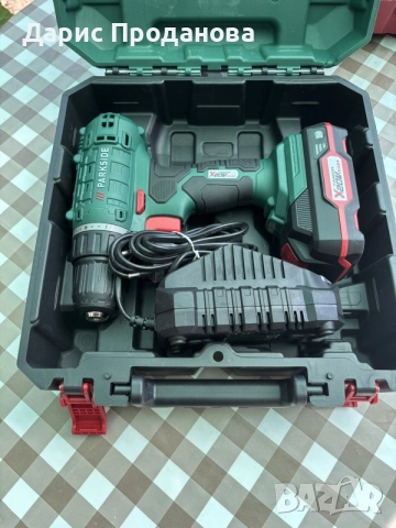 Акумулаторен винтоверт Parkside X 20V Team